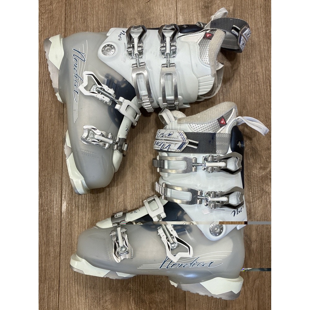Nordica NXT N3 Women's Ski Boots -US Sz 8.5/Mondo 25,5-Primaloft -ACP-Excellent